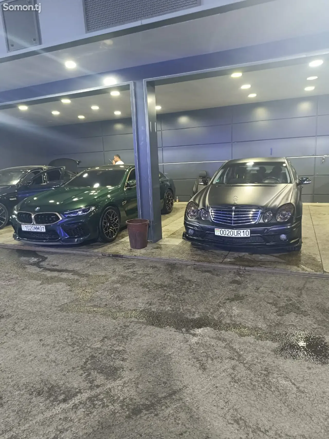 Mercedes-Benz E class 2004 · 2.8 AT