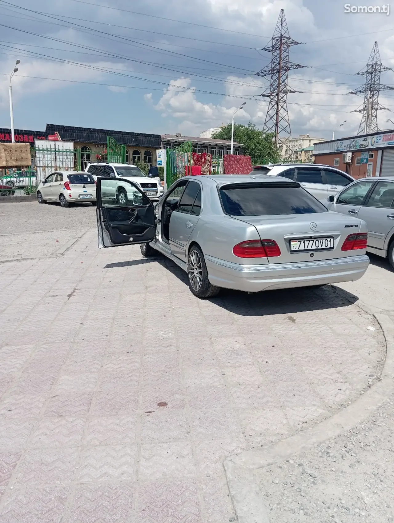 Mercedes-Benz C class 1999 · 4.3 AT
