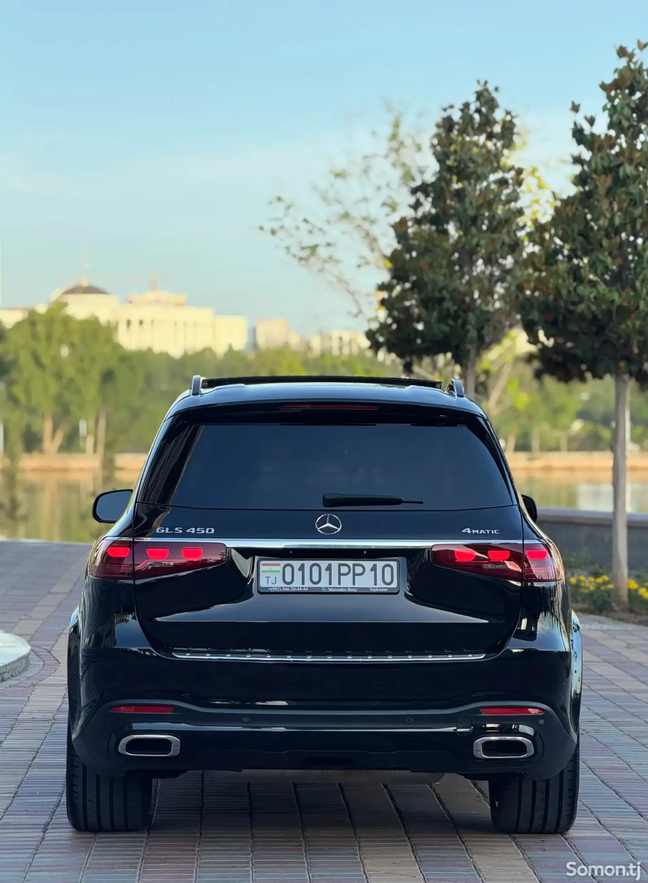 Mercedes-Benz GLS 2024 · 4.5 AT