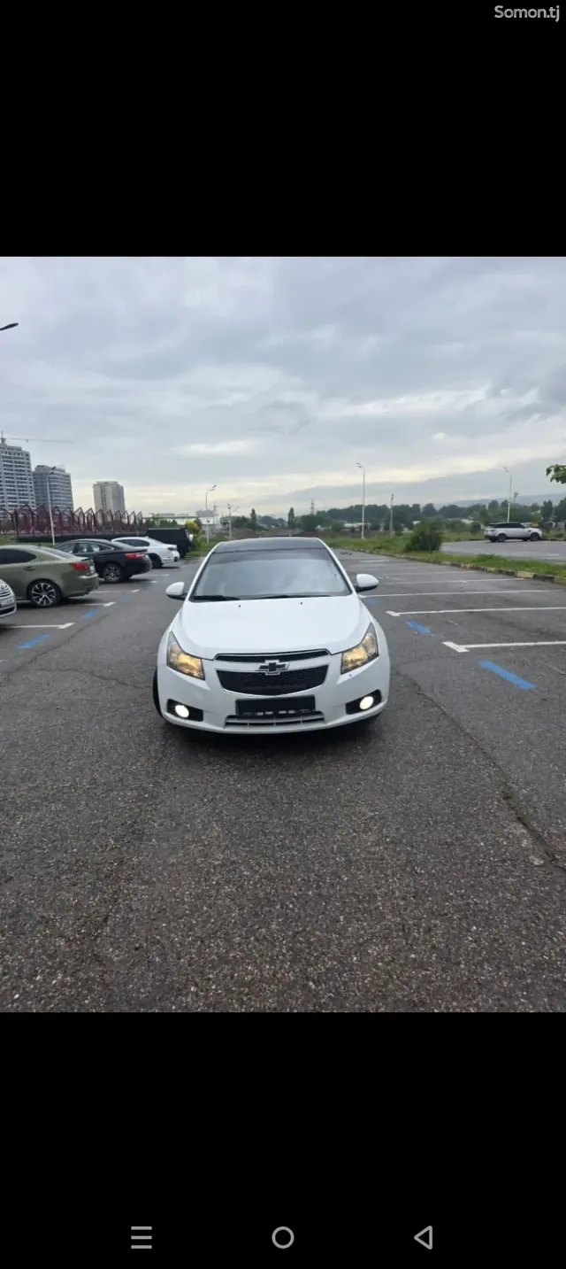 Daewoo Lacetti 2009 · 1.8 MT