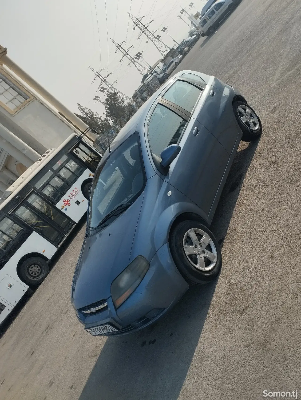 Chevrolet Kalos 2008 · 1.6 MT