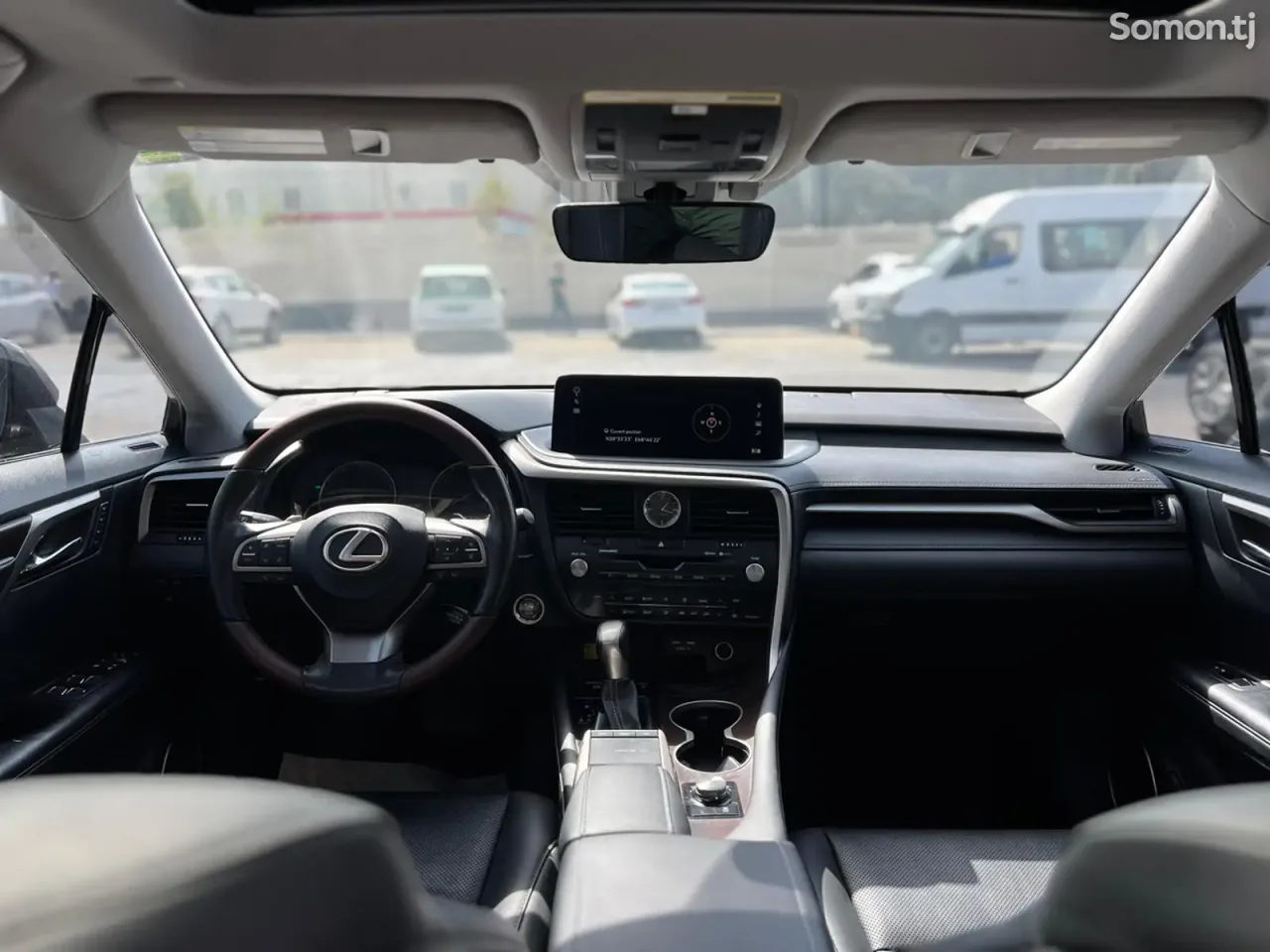 Lexus RX series 2021 · 3.5 AT