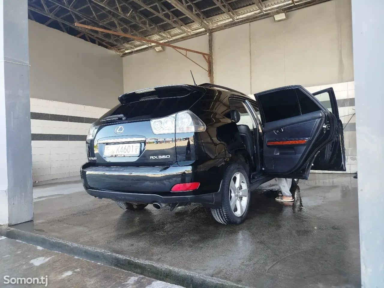 Lexus RX series 2008 · 3.5 AT