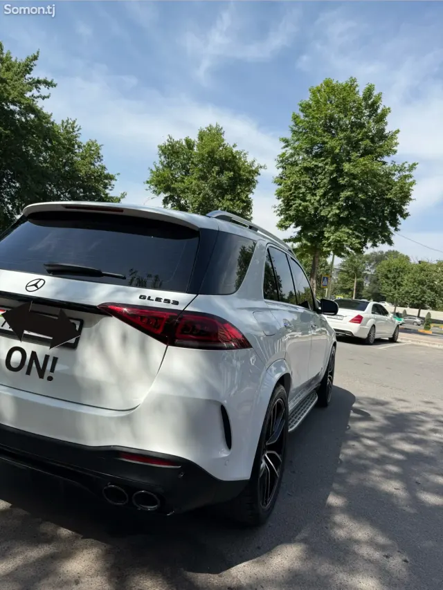 Mercedes-Benz GLE class 2019 · 4.5 AT