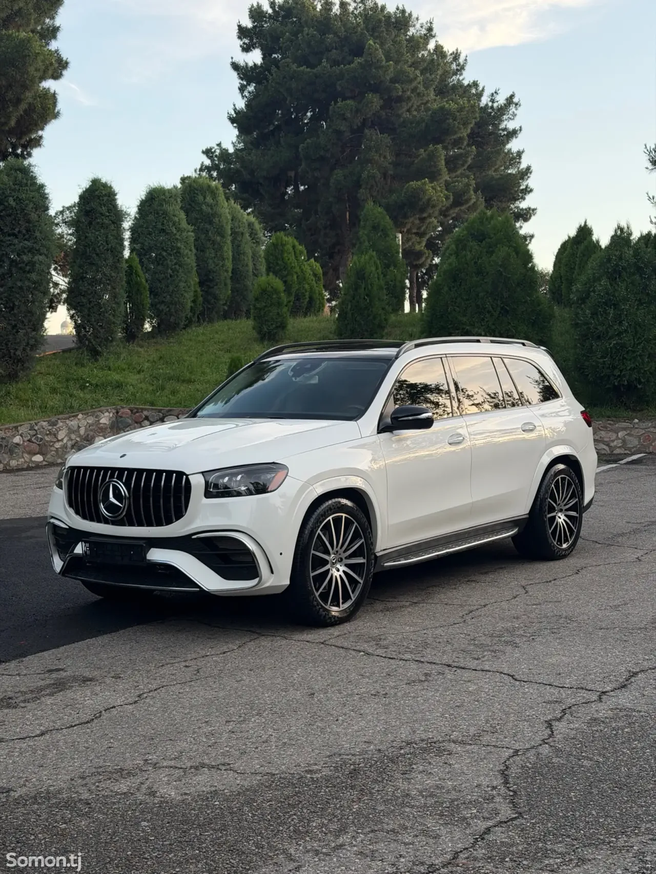 Mercedes-Benz GLS 2020 · 5.8 AT