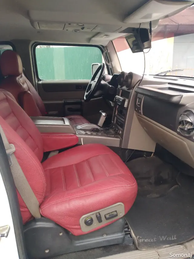 Hummer H2 2003 · 6.0 AT
