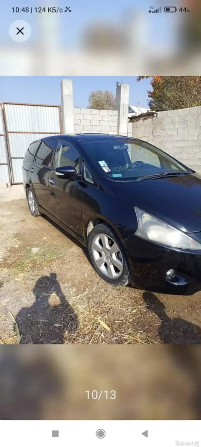 Mitsubishi Grandis 2008 · 2.0 MT