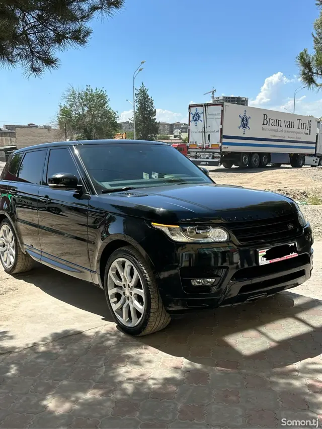 Land Rover Range Rover Sport 2014 · 3.0 AT