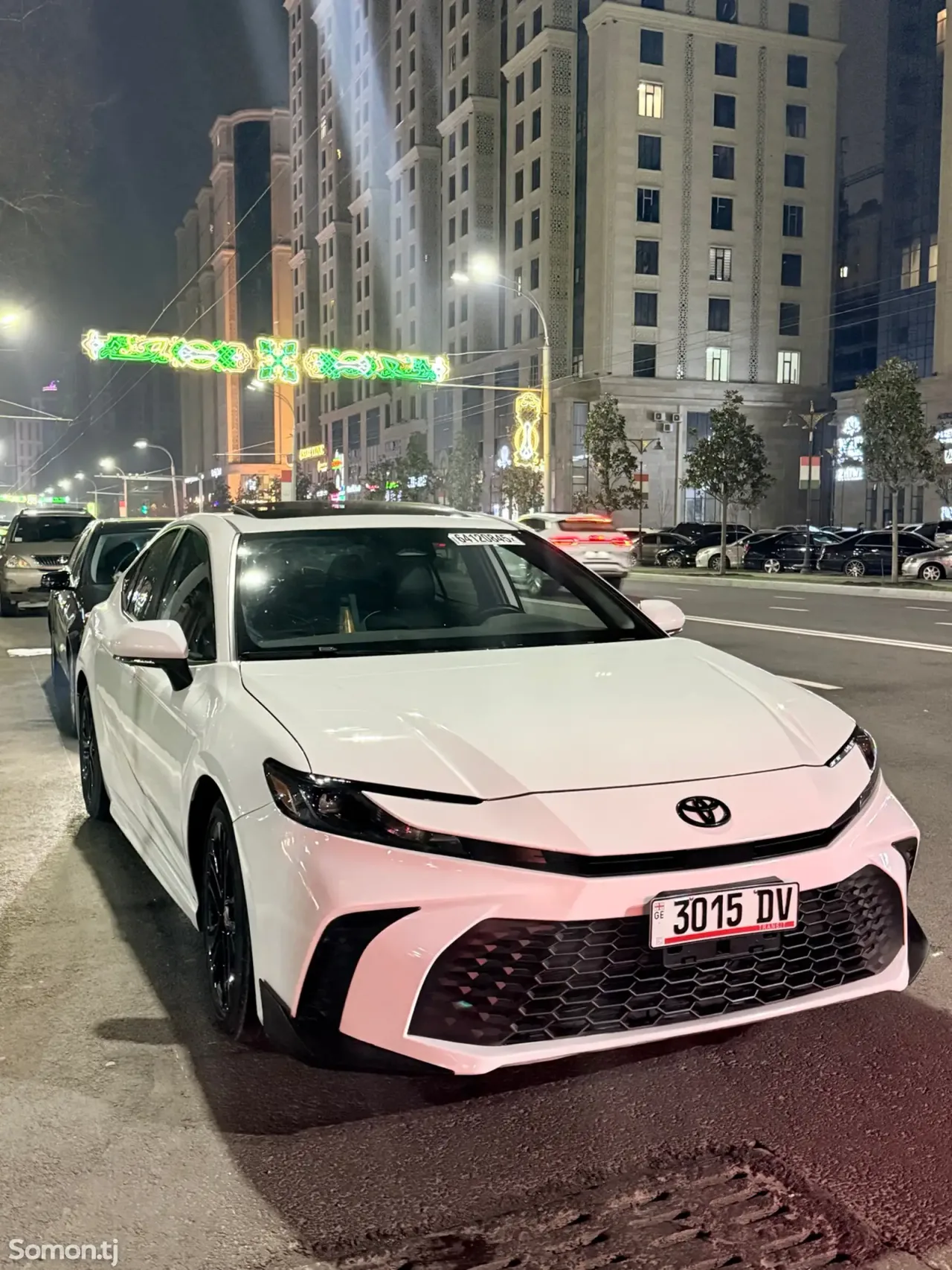 Toyota Camry 2025 · 2.5 CVT