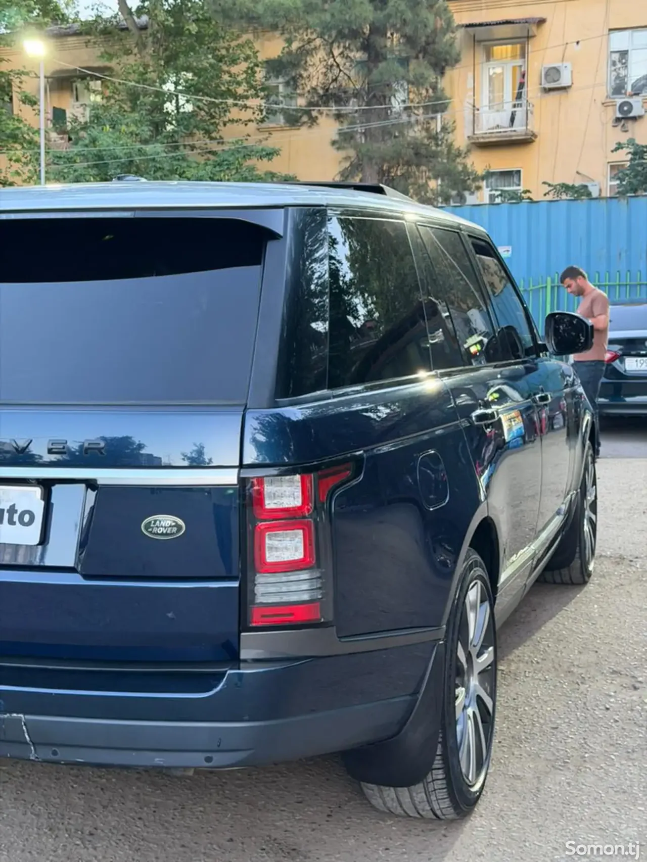 Land Rover Evoque 2015 · 5.0 AT