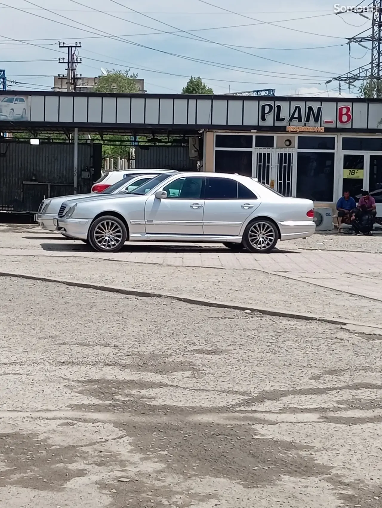 Mercedes-Benz C class 1999 · 4.3 AT