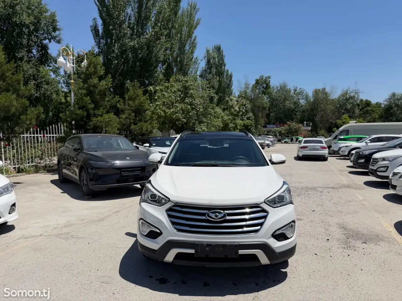 Hyundai Santa Fe 2014 · 3.0 AT