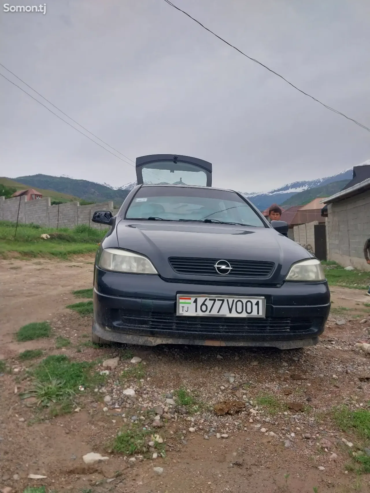 Opel Astra G 2000 · 1.6 MT