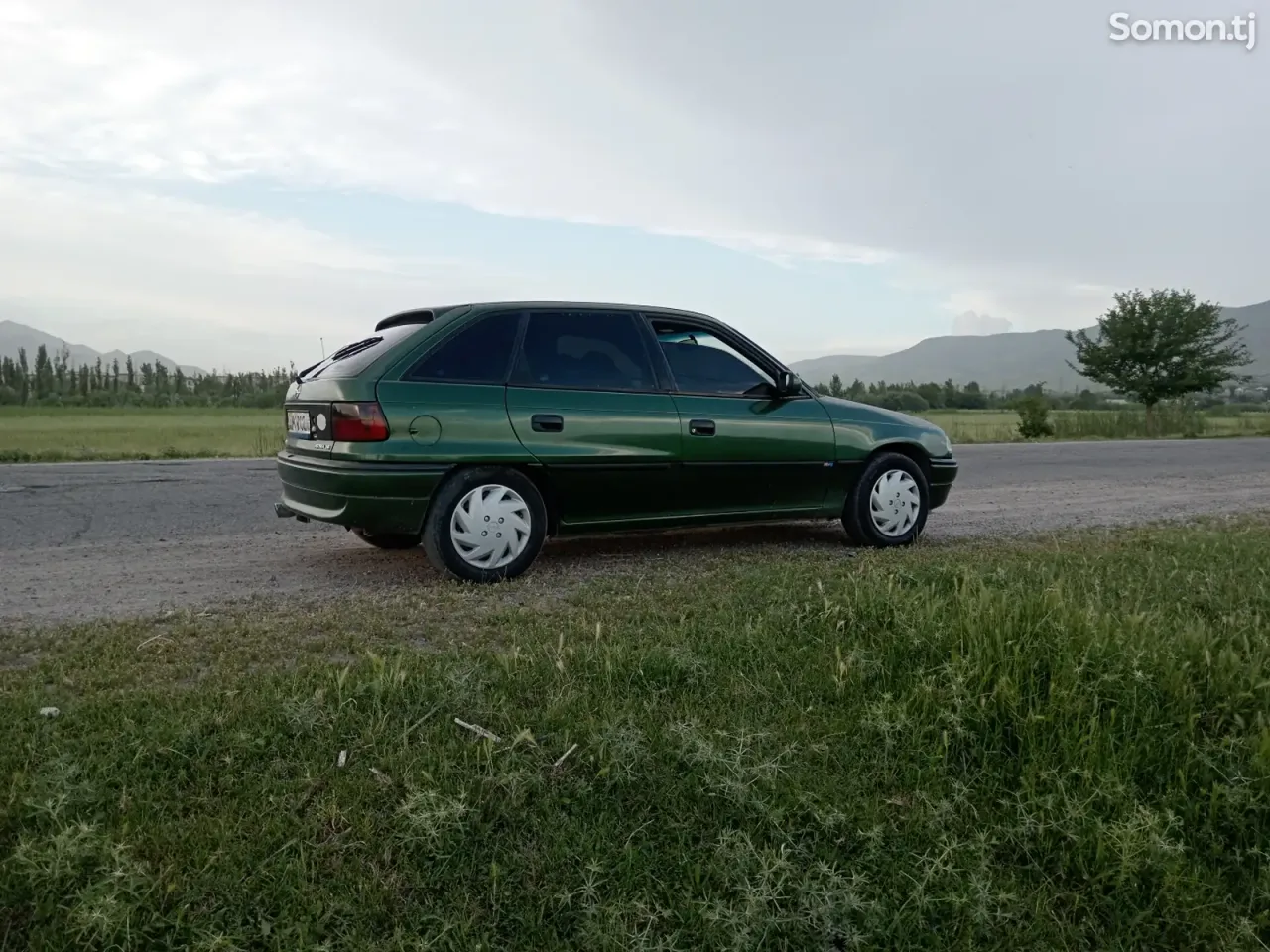 Opel Astra F 1997 · 1.6 MT