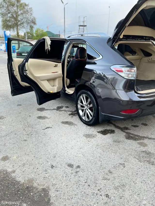 Lexus RX series 2010 · 3.5 AT