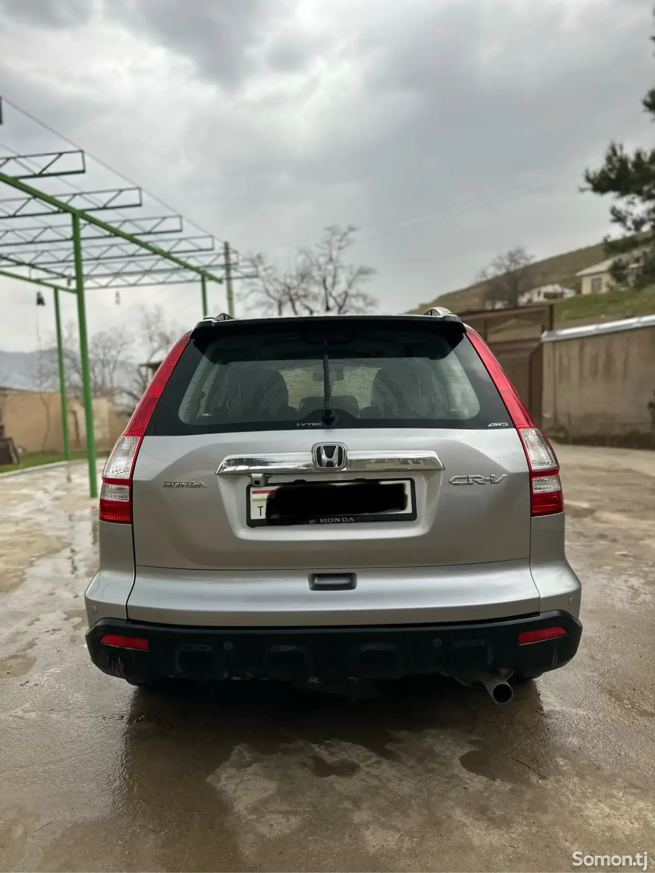 Honda CR-V 2008 · 2.4 AT