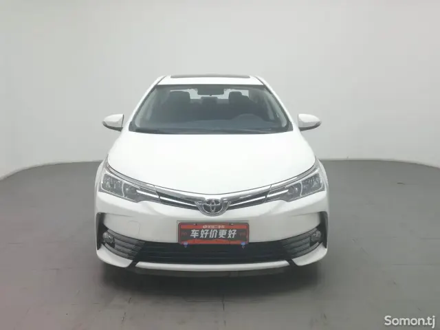 Toyota Corolla 2018 · 1.2 AT