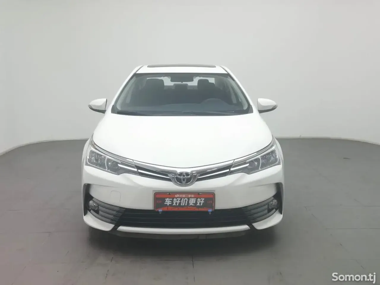 Toyota Corolla 2018 · 1.2 AT