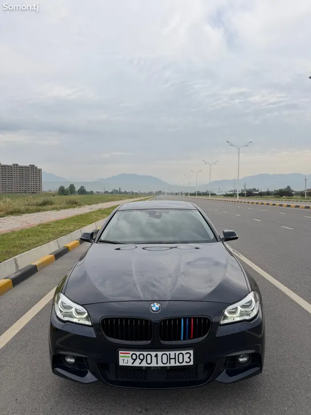BMW 5 series 2016 · 2.0 AT