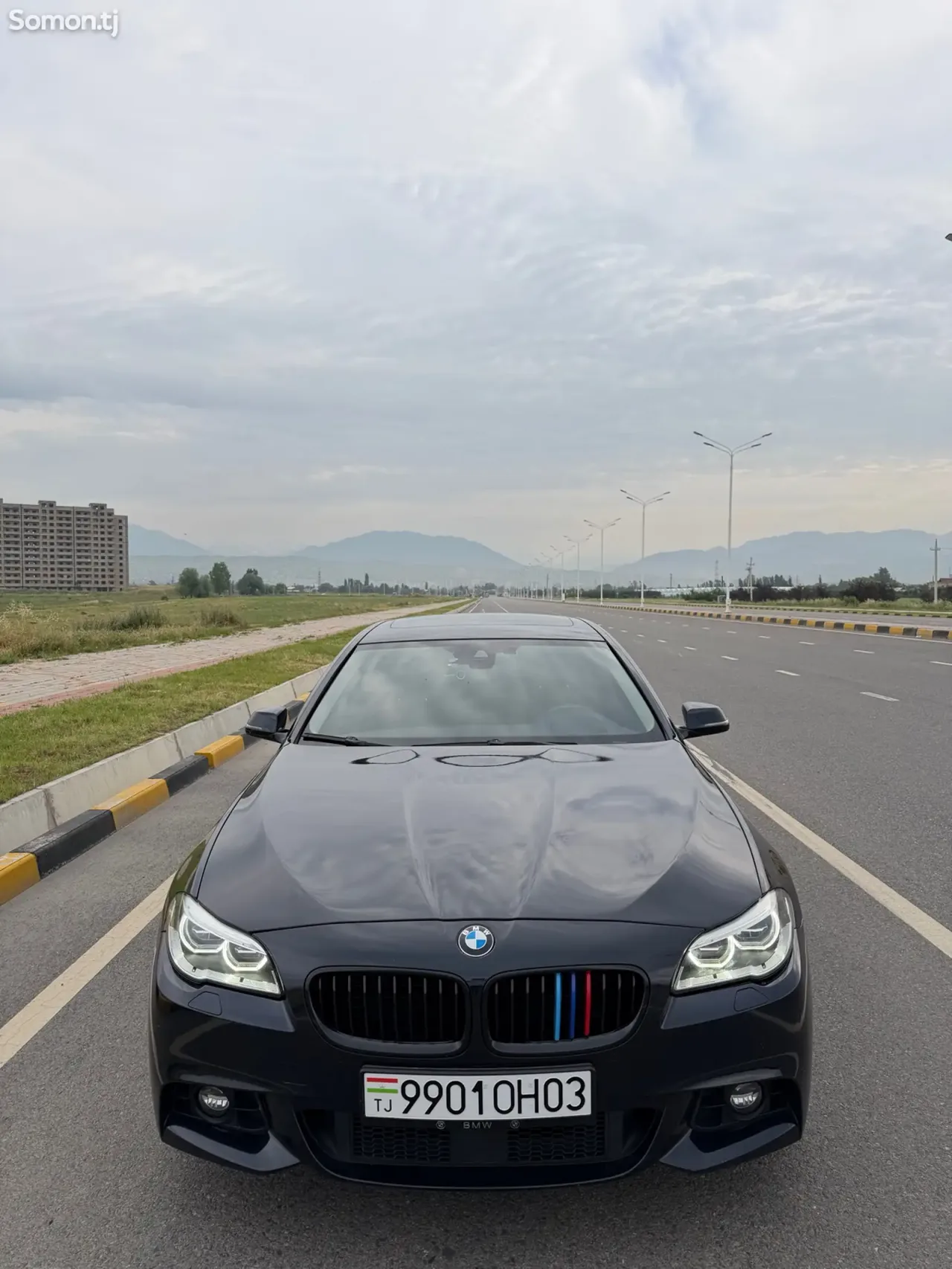 BMW 5 series 2016 · 2.0 AT