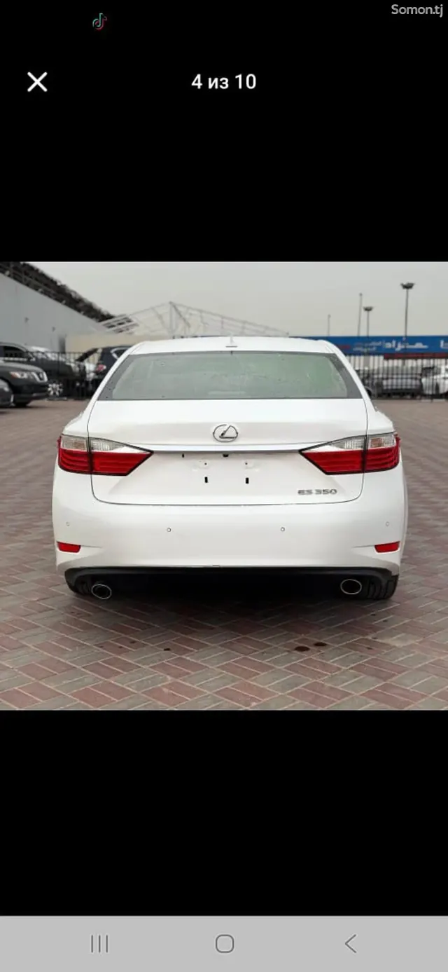 Lexus ES series 2015 · 3.5 AT