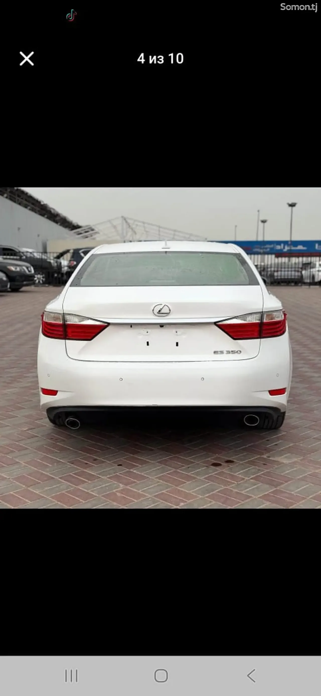 Lexus ES series 2015 · 3.5 AT