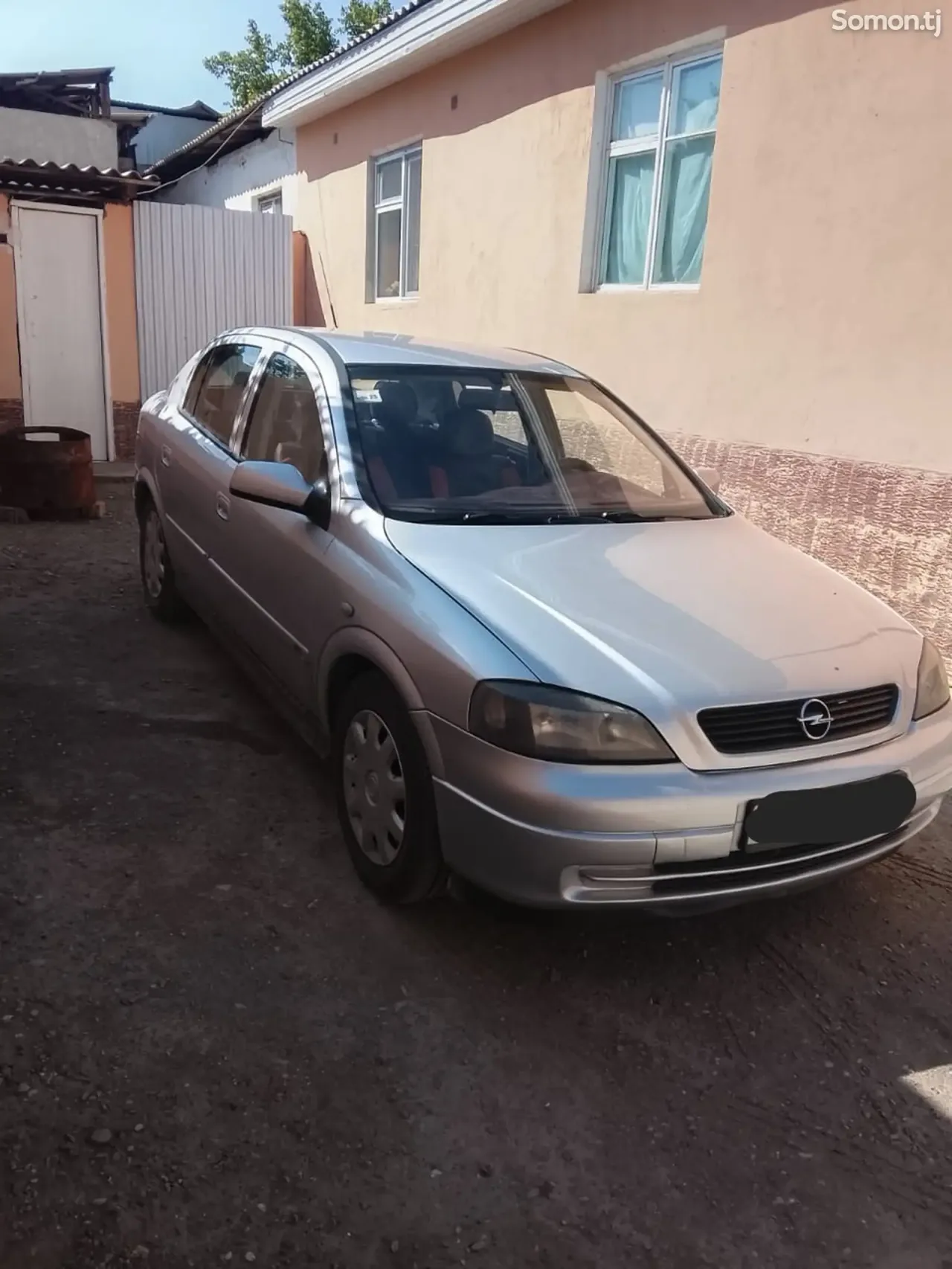 Opel Astra G 1999 · 1.6 AT