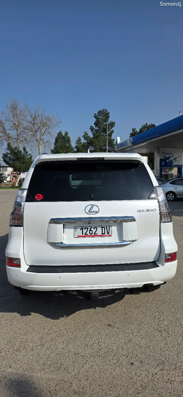 Lexus GX series 2016 · 4.7 AT