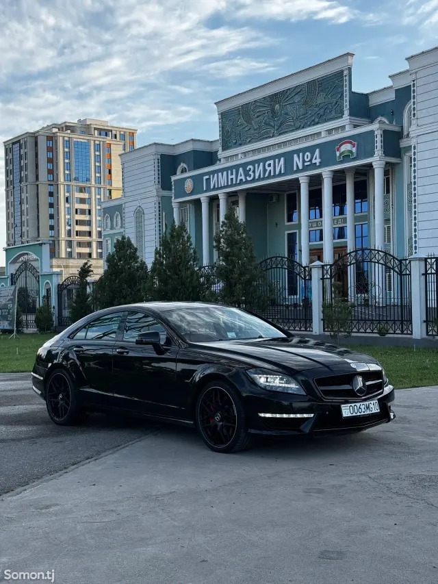 Mercedes-Benz CLS class 2013 · 6.3 CVT