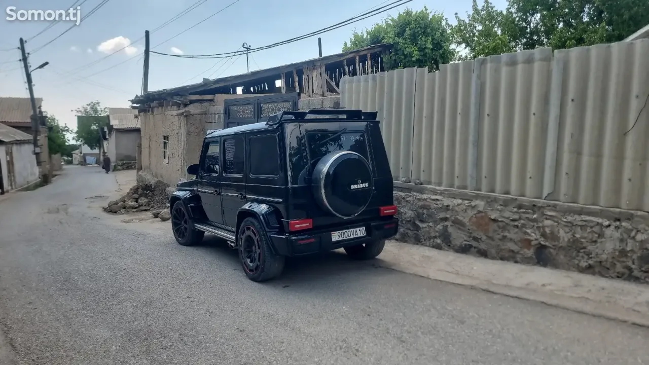 Mercedes-Benz G class 2002 · 5.5 AT