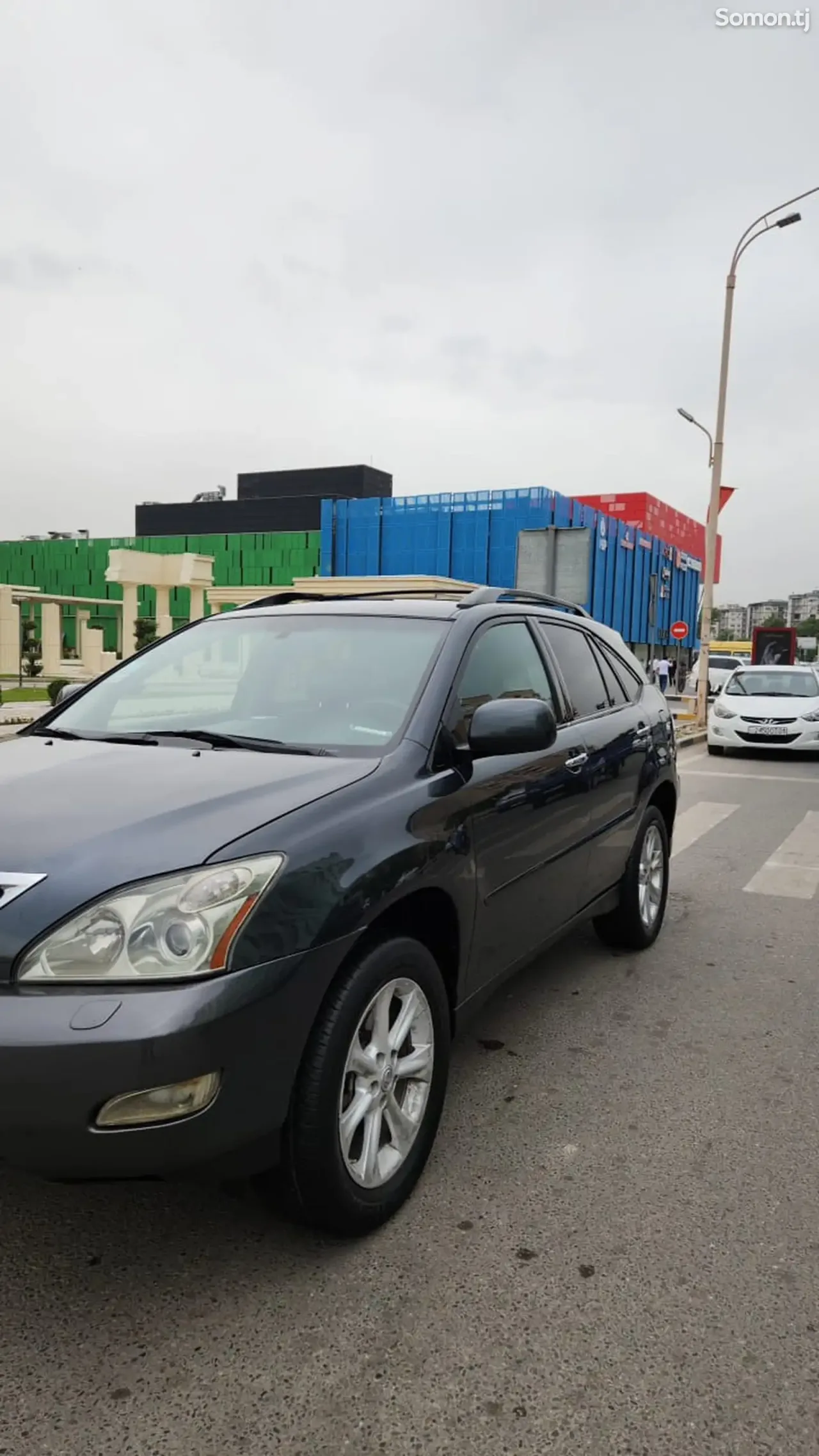 Lexus RX series 2008 · 3.5 AT