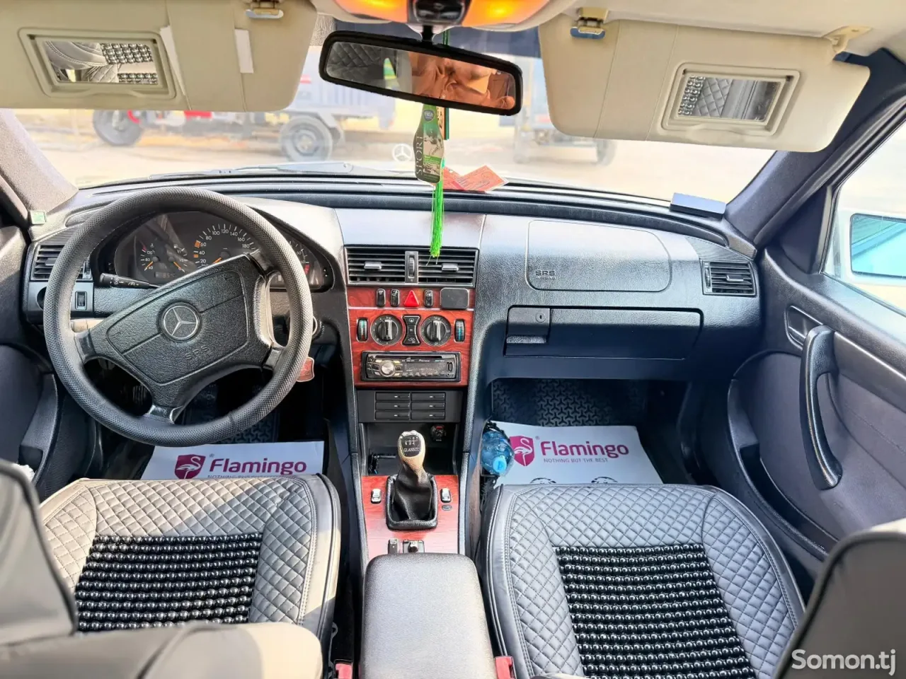 Mercedes-Benz C class 2000 · 1.8 MT