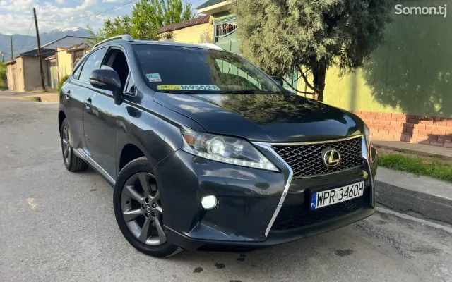 Lexus RX series 2011 · 3.5 AT