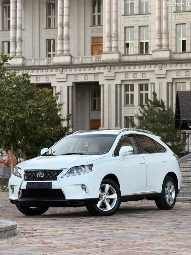 Lexus RX series 2010 · 3.5 AT