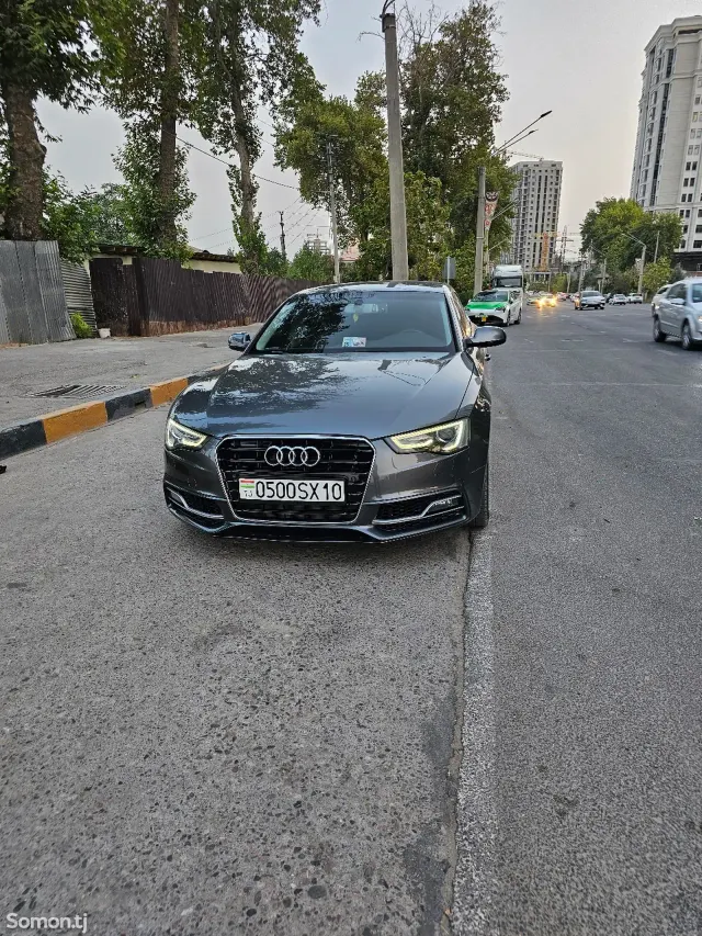 Audi A5 2015 · 2.0 AT