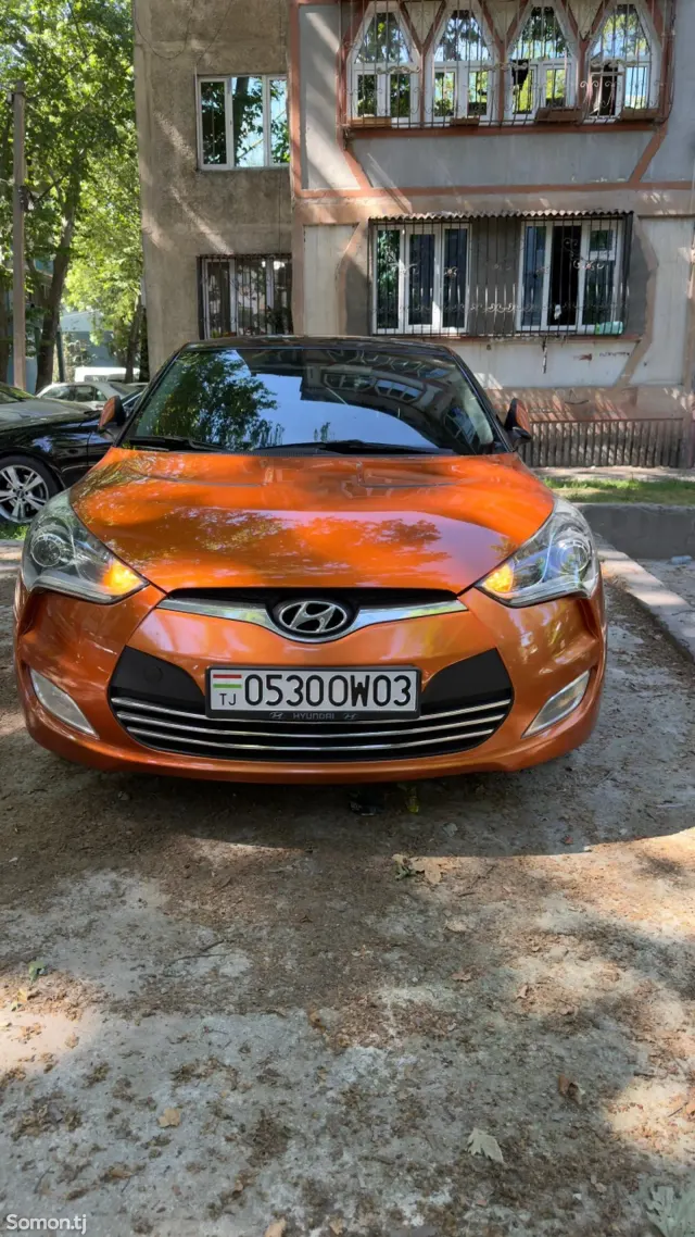 Hyundai Veloster 2012 · 1.5 AT