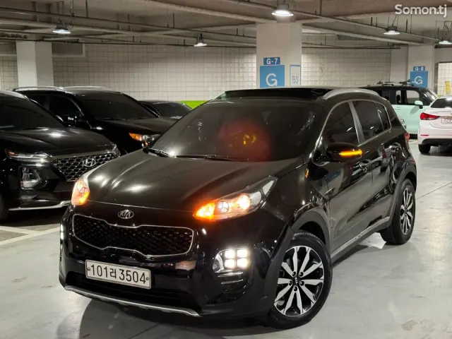 Kia Sportage 2015 · 1.7 AT