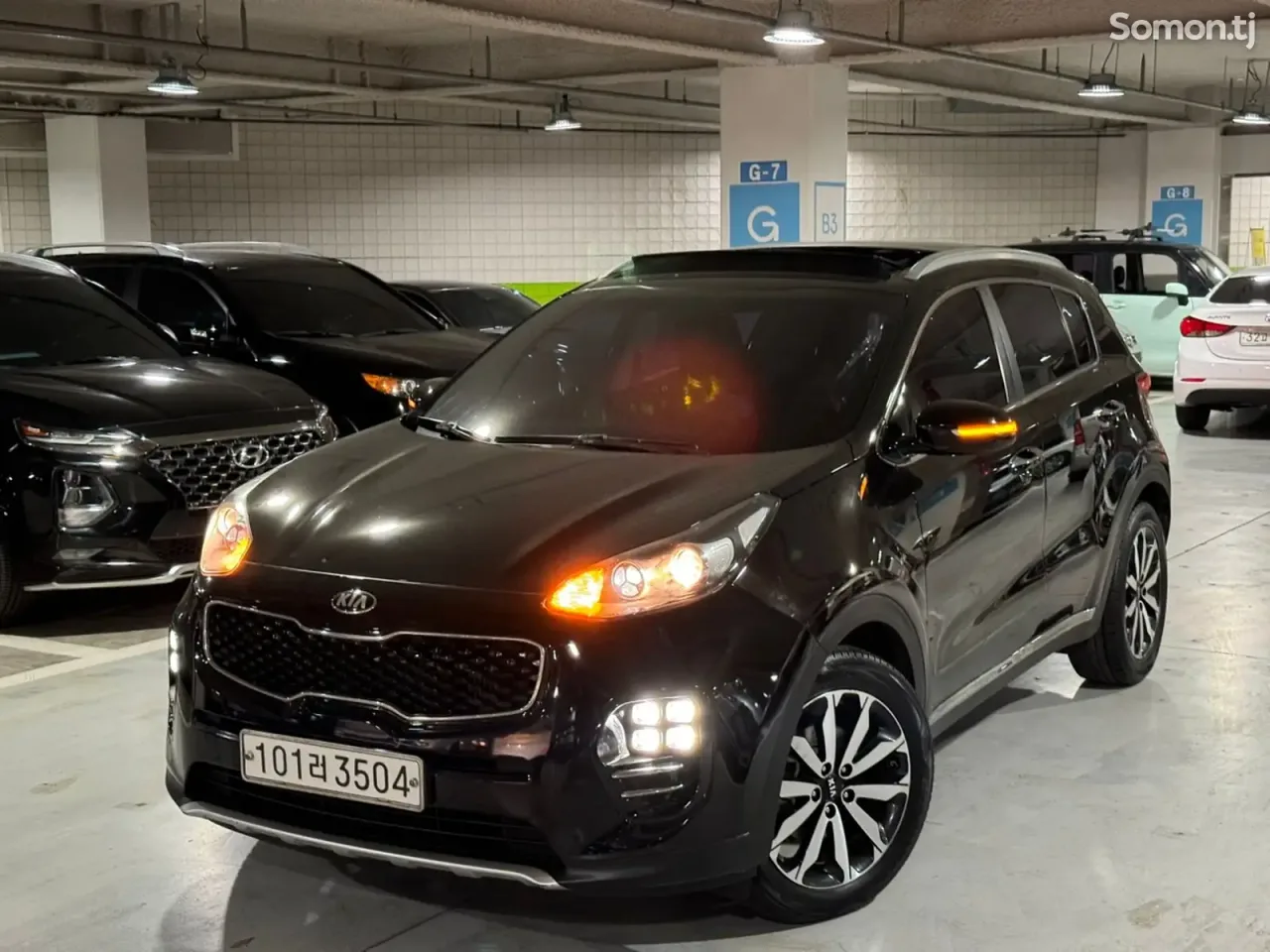 Kia Sportage 2015 · 1.7 AT