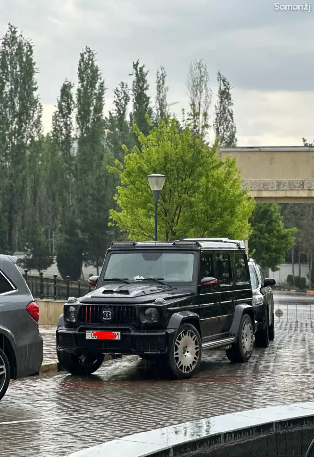 Mercedes-Benz G class 2007 · 5.5 AT