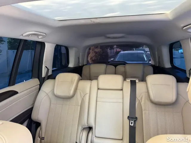 Mercedes-Benz GLS 2017 · 4.5 AT