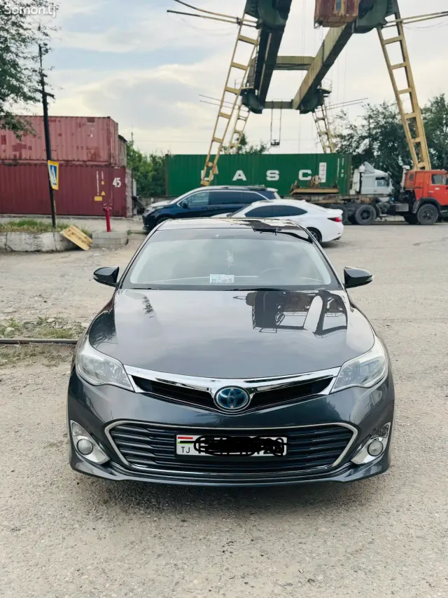Toyota Avalon 2014 · 2.5 AT
