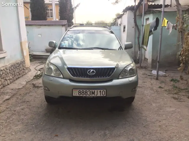 Lexus RX series 2008 · 3.5 AT