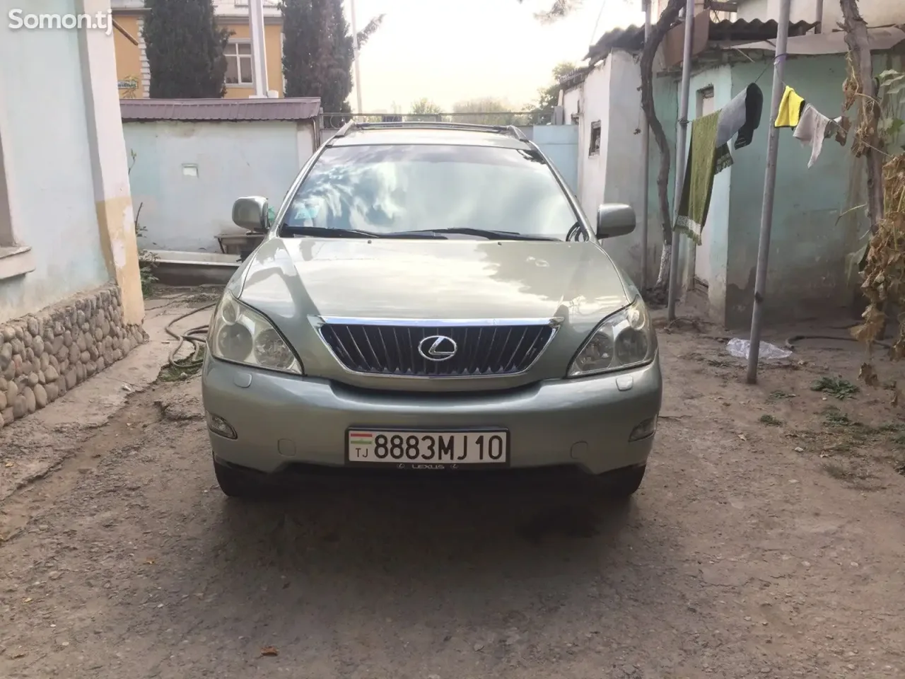 Lexus RX series 2008 · 3.5 AT