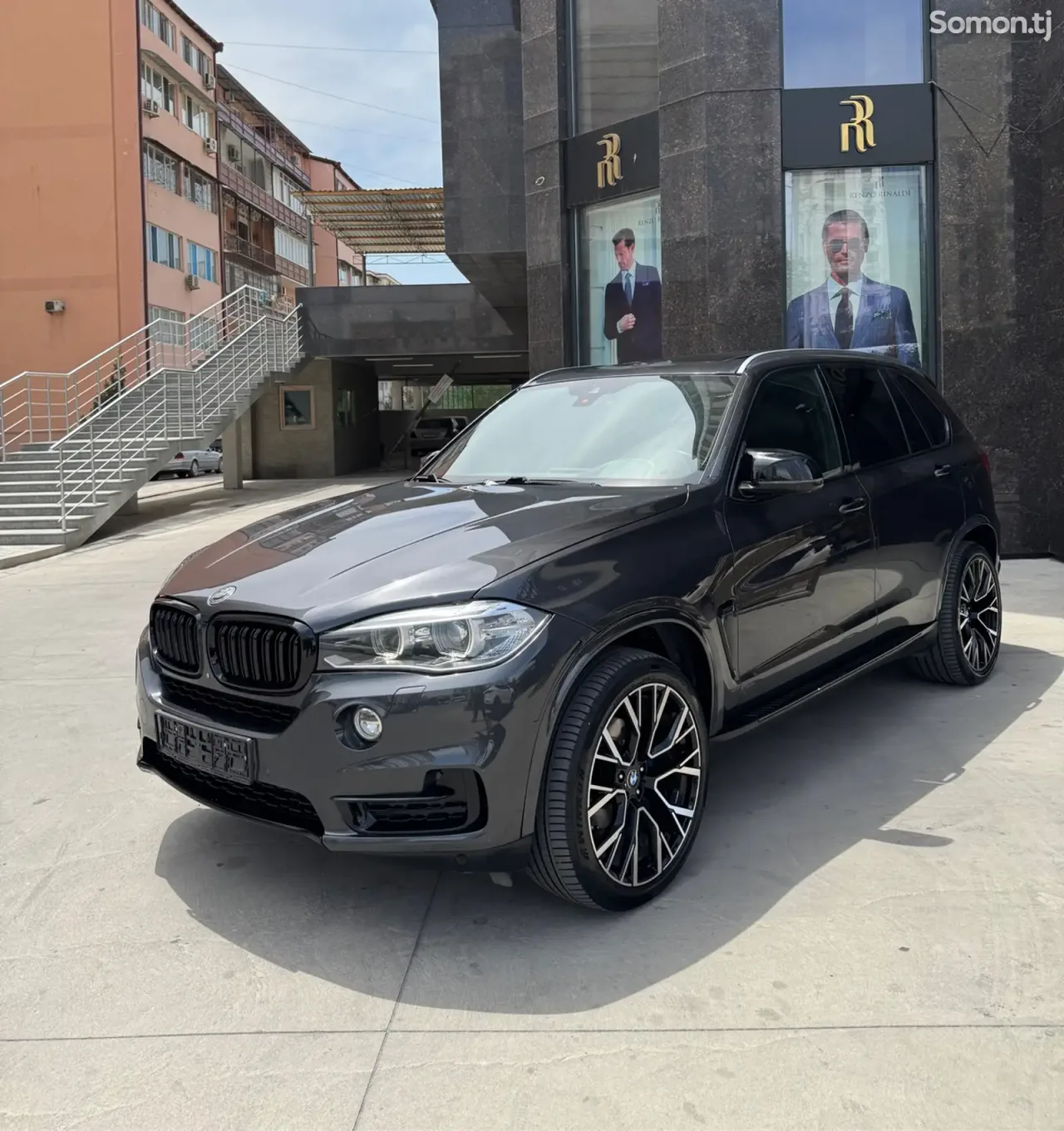 BMW X5 2015 · 3.0 AT