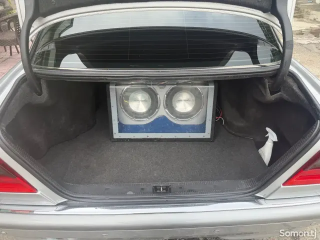 Mercedes-Benz C class 1998 · 3.2 AT