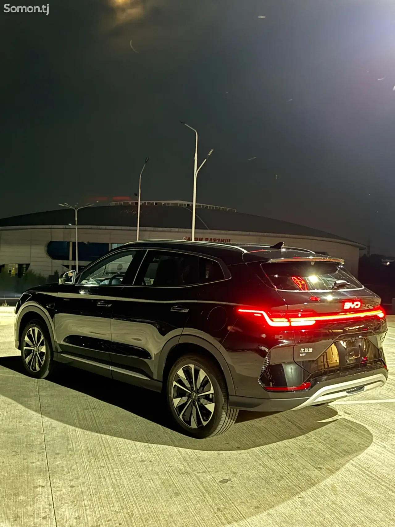 BYD Song Plus 2025 · AMT