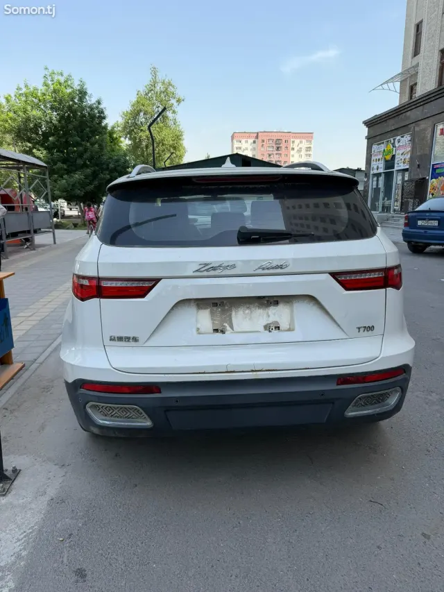 Zotye T700 2018 · 1.8 AT