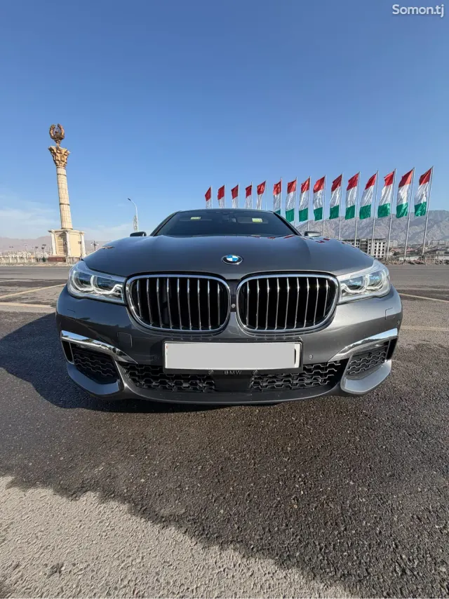 BMW 7 series 2016 · 3.5 AT