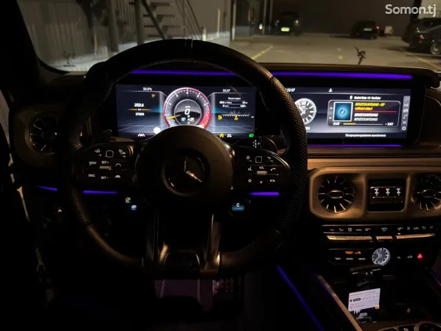 Mercedes-Benz G class 2024 · 6.3 AT