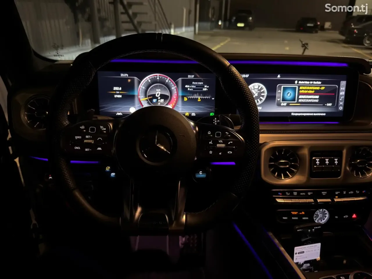 Mercedes-Benz G class 2024 · 6.3 AT